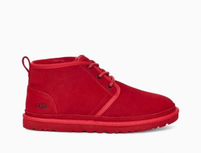 UGG Neumel Mens Boots Red - AU 520QS